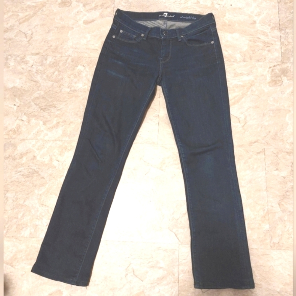 7 for all mankind strength leg size 26